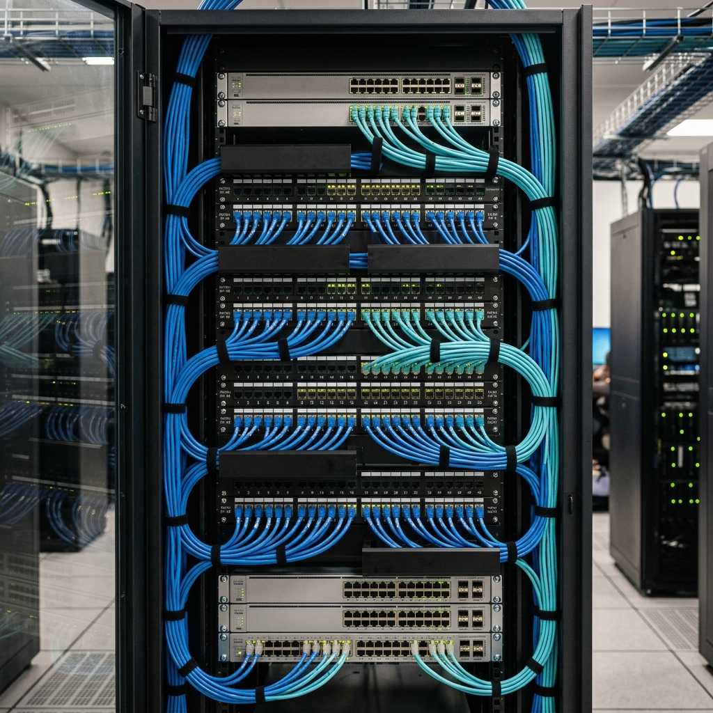 Cableado de Datos y Redes en Calama - KYC Servicios Integrales SpA